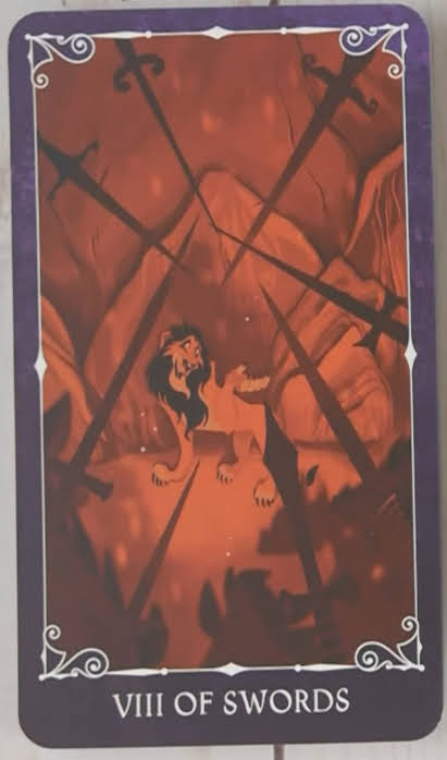 Disney Villains Tarot